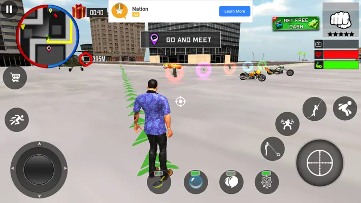 Gangs Town android App screenshot 4