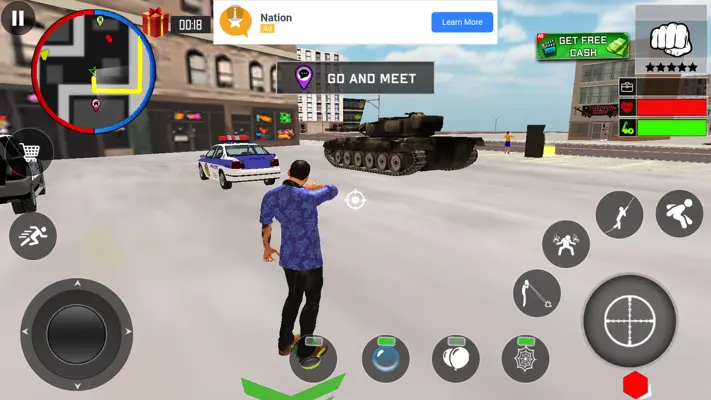 Gangs Town android App screenshot 5